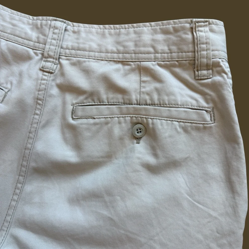 VTG! 2007 Old Navy Cargo Pants Mens 29x30 Beige Y2K Utility Straight Leg Casual